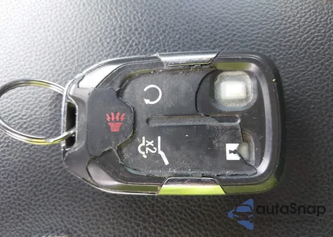 2018 GMC Acadia Slt-2 from USA, damaged, VIN 1GKKNNLS0JZ159056